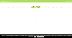 Desktop Screenshot of lchf.de