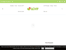 Tablet Screenshot of lchf.de